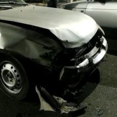 Мужчина пострадал в автомобильной аварии в центре Шымкента