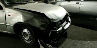 Мужчина пострадал в автомобильной аварии в центре Шымкента