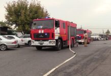 Учения на рынке «Айна» прошли в Шымкенте