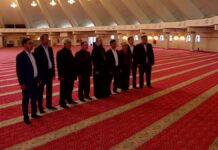 Представители православной церкви посетили центральную мечеть