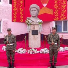 100-летие со дня рождения Маншук Маметовой отметили в Шымкенте