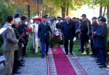 В Шымкенте почтили память Асанбая Аскарова