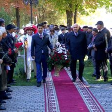 В Шымкенте почтили память Асанбая Аскарова