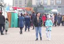 Шымкентский дом культуры провел большой праздник ко Дню Республики