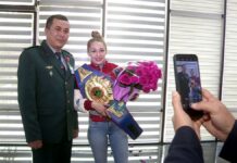 Кому Ангелина Лукас посвятила свою победу? Ангелина Лукас вернулась в Шымкент с победой