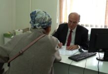 Израильские врачи провели прием в детской больнице Шымкента Израильские врачи провели прием в детской больнице Шымкента