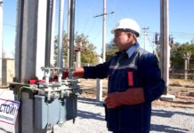 Жилой массив Жанаталап подключили к качественной электроэнергии Жилой массив Жанаталап подключили к качественной электроэнергии