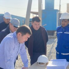 «Я не позволю вам бездействовать». Аким Шымкента отчитал подрядчиков