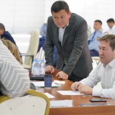 В Корме организовали встречу акима с жителями города