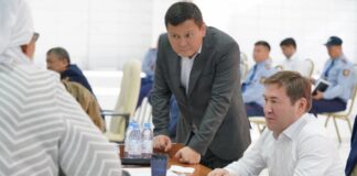 В Корме организовали встречу акима с жителями города