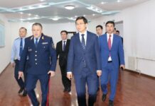 Министр образования посетил с рабочим визитом Шымкент