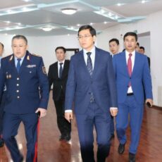 Министр образования посетил с рабочим визитом Шымкент