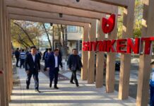 В Шымкенте появился новый сквер