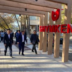 В Шымкенте появился новый сквер