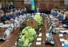 В Шымкент съехались депутаты Сената