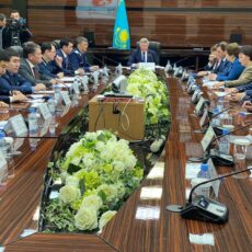 В Шымкент съехались депутаты Сената