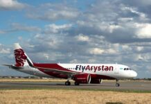 Пассажирам FlyArystan можно забыть об очередях в аэропорту