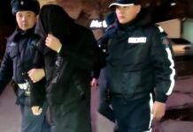 Парень пытался спрыгнуть с моста в Шымкенте