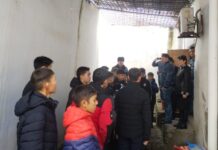 Полицейские организовали «День открытых дверей» для школьников