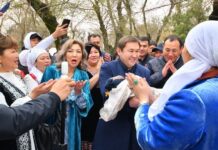 Шымкент — город дружбы и гостеприимства