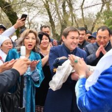 Шымкент — город дружбы и гостеприимства