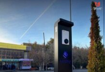 Первая бесплатная электрозаправка появилась в Шымкенте