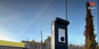 Первая бесплатная электрозаправка появилась в Шымкенте