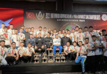 На ЧМ мира по армрестлингу шардаринские спортсмены стали обладателями золотых медалей