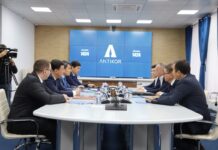 О защите бизнеса от коррупции и незаконных проверок говорили в Шымкенте