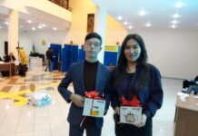 Хорошей явкой избирателей отличился МКТУ им. Яссауи в Туркестане