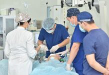 Впервые в Шымкенте проведена операция пациенту с диагнозом «Эпилепсия»