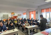 Семинар по подготовке избирательных участков прошел в Шымкенте Семинар по подготовке избирательных участков прошел в Шымкенте