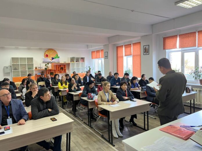 Семинар по подготовке избирательных участков прошел в Шымкенте
