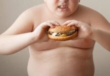 20% детей в возрасте 7 лет страдают ожирением