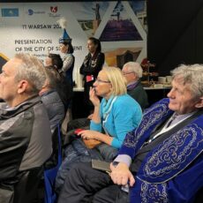 Польские фанаты Д.Кудайбергена посетили шымкентское роуд-шоу в Варшаве