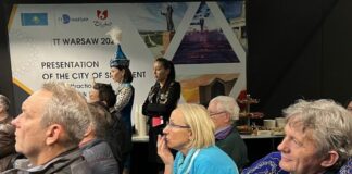 Польские фанаты Д.Кудайбергена посетили шымкентское роуд-шоу в Варшаве