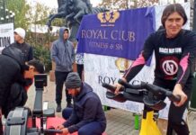 Забег с препятствиями в Шымкенте собрал сотни участников Забег с препятствиями в Шымкенте