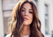 Прическа с пудрой и солью Уход за волосами