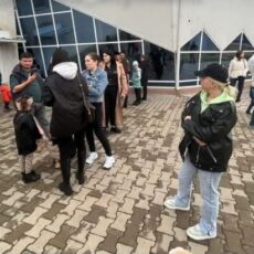 В Шымкенте цирк встретил зрителей с билетами закрытыми дверями
