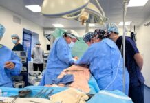 Впервые в Шымкенте провели трансплантацию печени от трупного донора операция