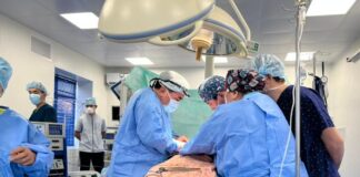 Впервые в Шымкенте провели трансплантацию печени от трупного донора операция