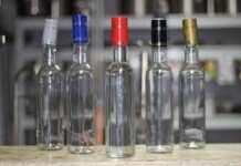 Водку известной марки подделывали в Шымкенте