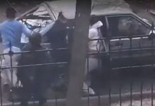 Громкое похищение студентки сняли на видео в Шымкенте