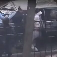 Громкое похищение студентки сняли на видео в Шымкенте