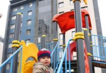 Десятки детских площадок открыли в Шымкенте