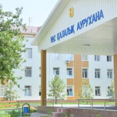Конференция в честь 45-летия горбольницы №2 проходит в Шымкенте