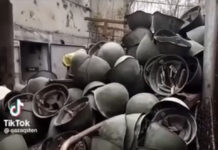 В Шымкенте военные каски сдают на металлолом. Минобороны прокомментировало скандальное видео