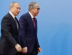 Токаев принял поздравления от зарубежных коллег Путин и Токаев