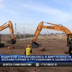 Виртуозы ковша: экскаваторщики поразили публику ювелирной точностью