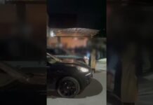 Автоматы вместо салюта использовали на Қыз ұзату в Шымкенте